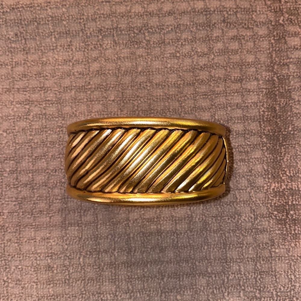 Gold Plated Bangle